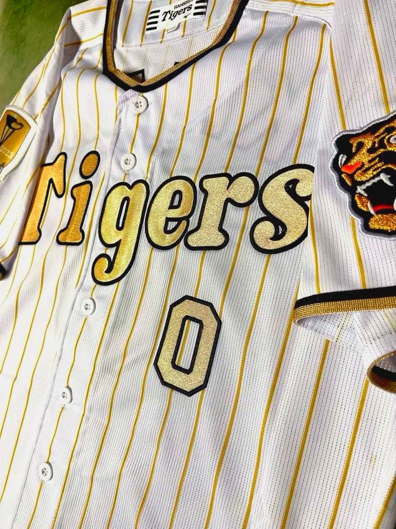 新品未使用 阪神タイガース 木浪聖也 チャンピオンユニフォーム Sサイズ