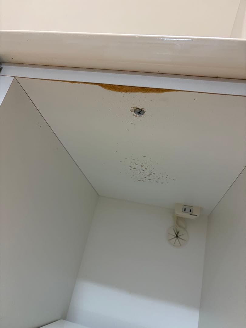 ニトリ 食器棚 幅120 ホワイト