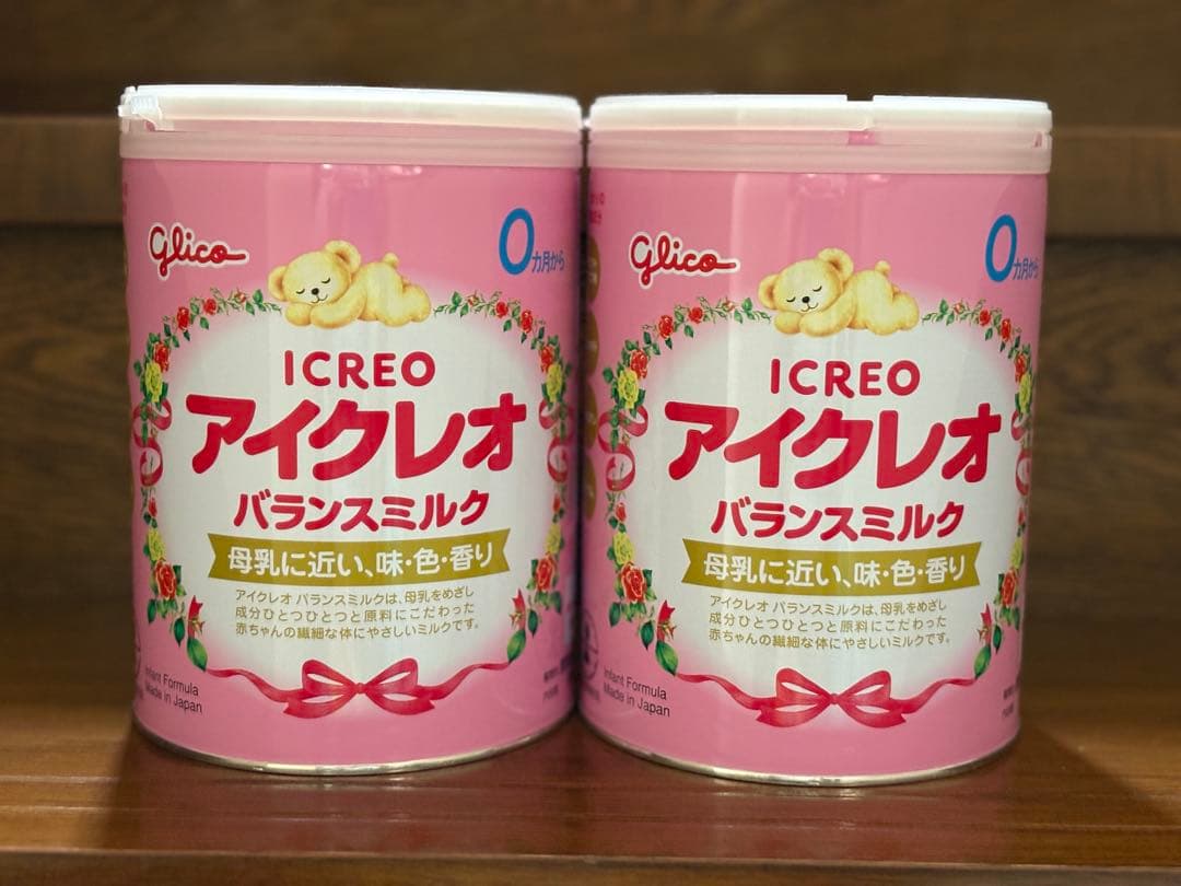 しののん⭐︎Glico アイクレオ バランスミルク 6缶セット