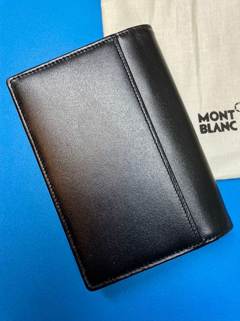 モンブランMONT BLANC ブラック名刺入れ