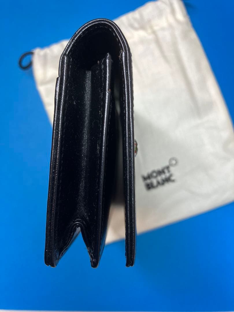 モンブランMONT BLANC ブラック名刺入れ