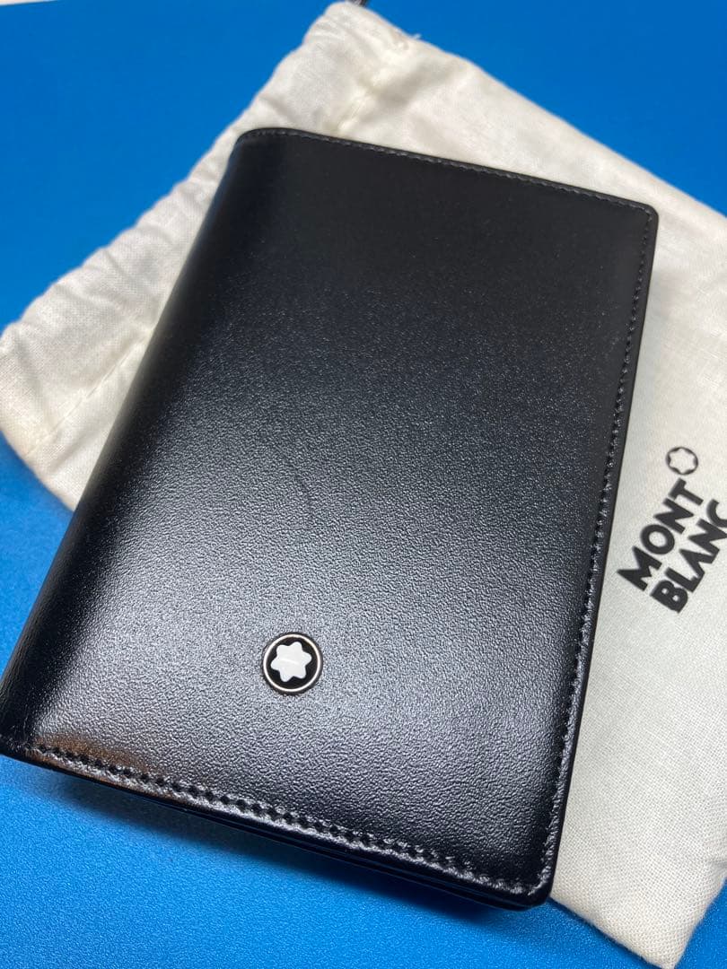 モンブランMONT BLANC ブラック名刺入れ