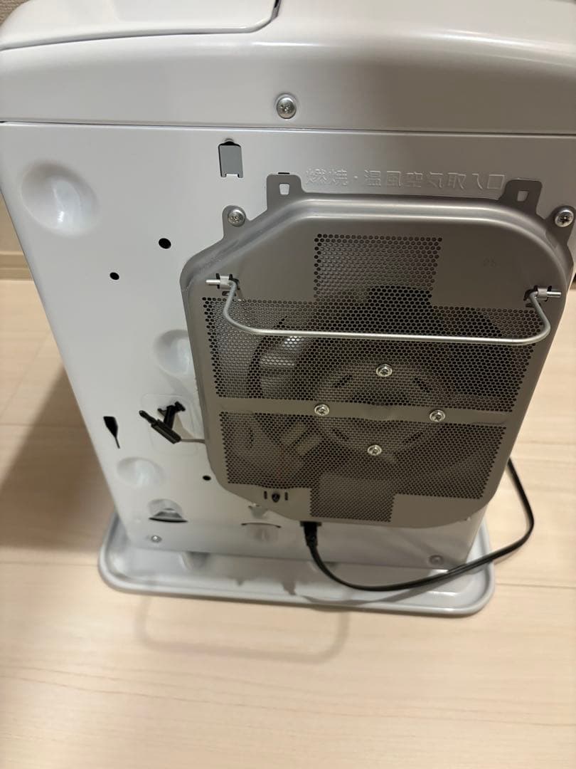 【値下げ可】ダイニチFW-2522NE 石油ファンヒーター ホワイト