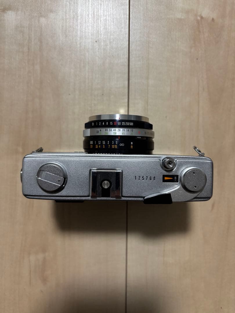 Olympus 35 SP フィルムカメラ フラッシュ付き　ジャンク