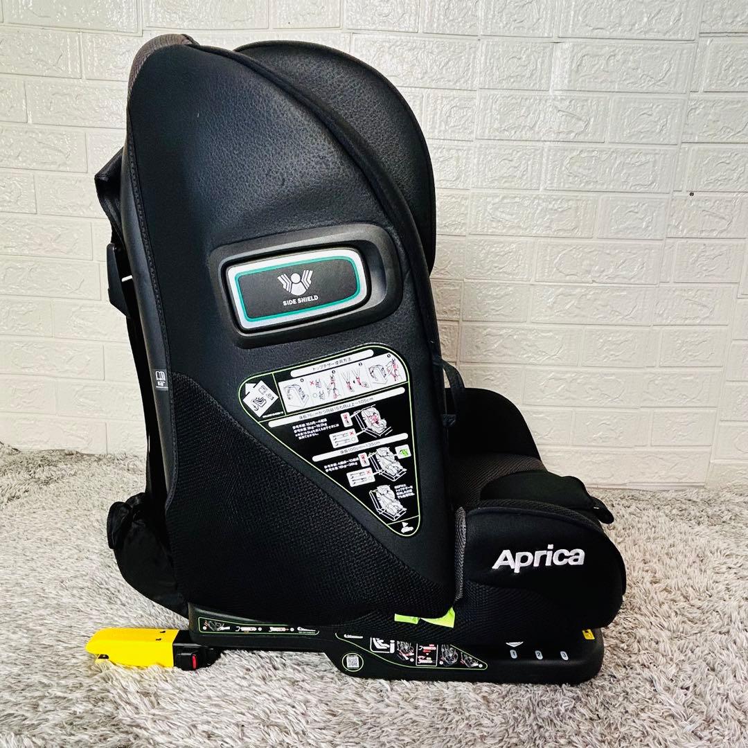 美品 アップリカ フォームフィットISOFIX 360°セーフティー