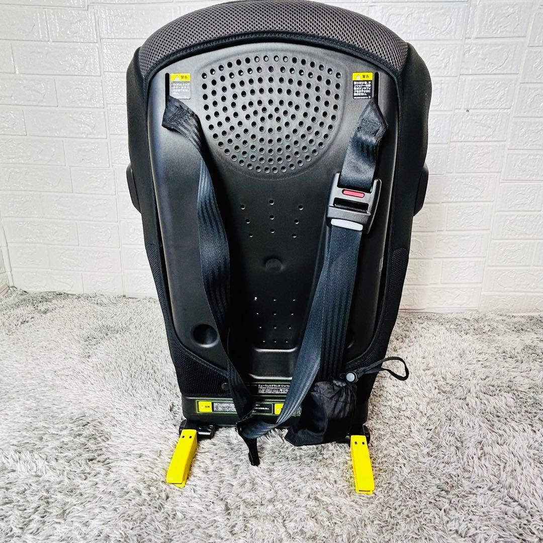 美品 アップリカ フォームフィットISOFIX 360°セーフティー