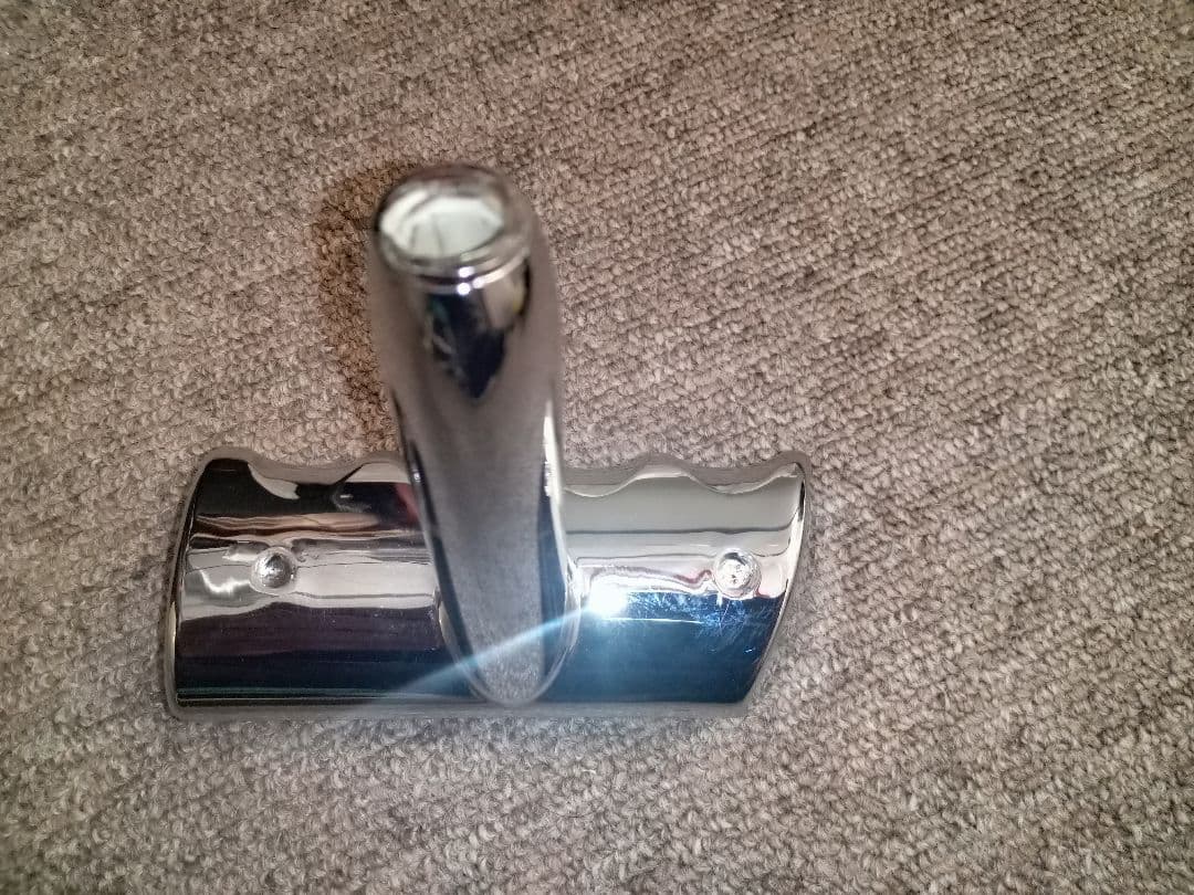 ダッジチャージャー　シフトノブ　MOPAR製　シルバーメッキ