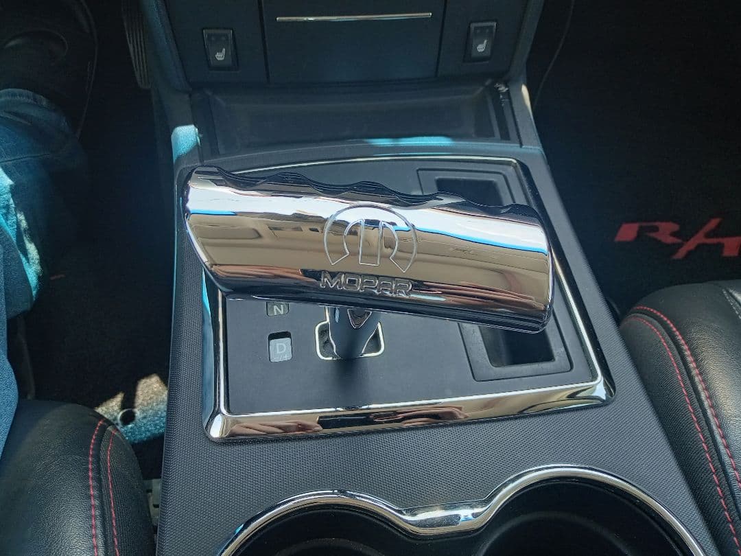ダッジチャージャー　シフトノブ　MOPAR製　シルバーメッキ
