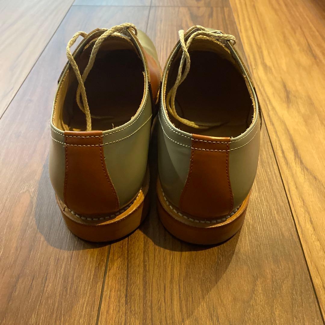 【REGAL リーガル】サドルシューズ 26,5 革靴 美品 オックスフォード