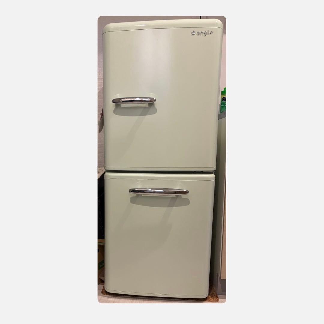 e angle 冷蔵庫 ANG-RE151-A1 2022年製 149L