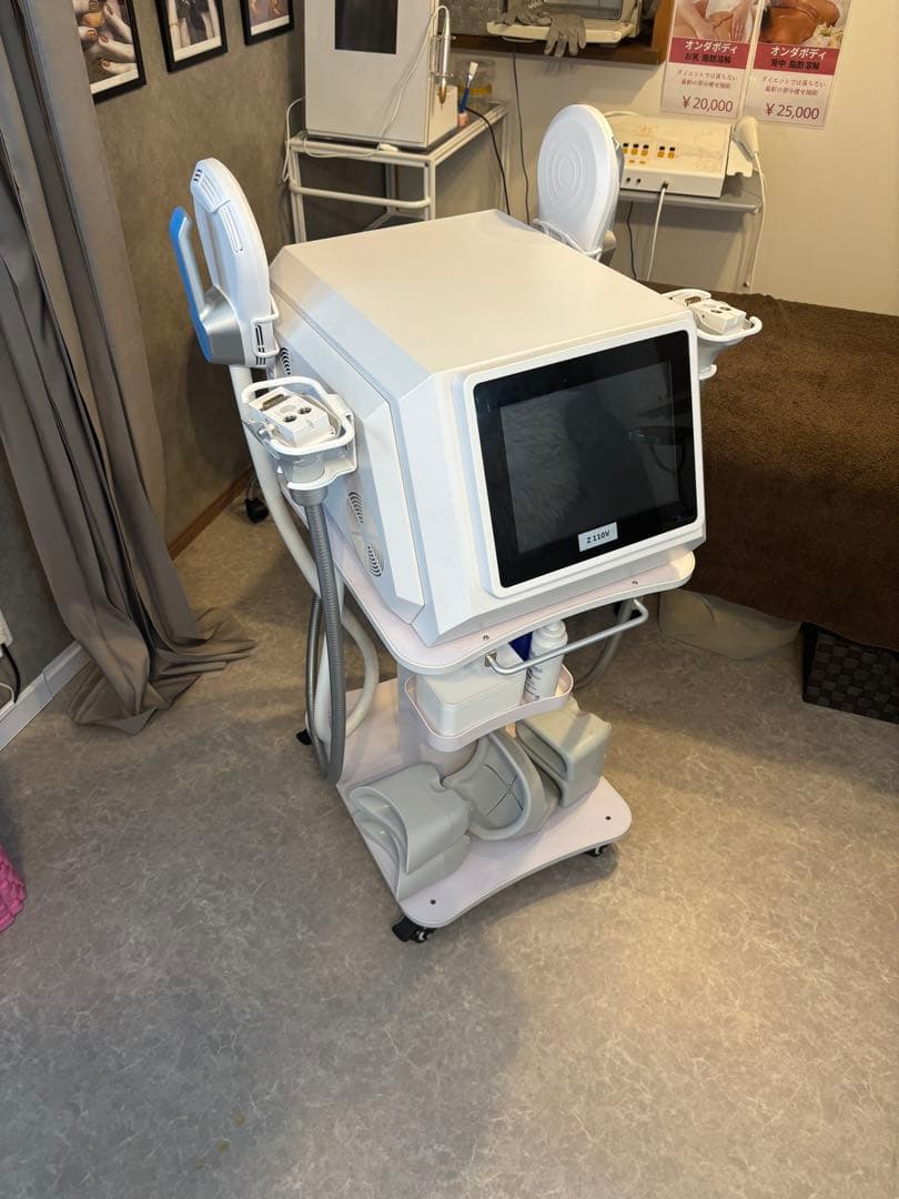 【超美品】フリーズドエッジ（MRO）脂肪冷却&電磁パルスEMS機器