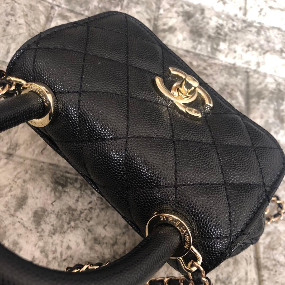 Chanel シャネル ミニ チェーン ショルダーバッグ VIP ギフト