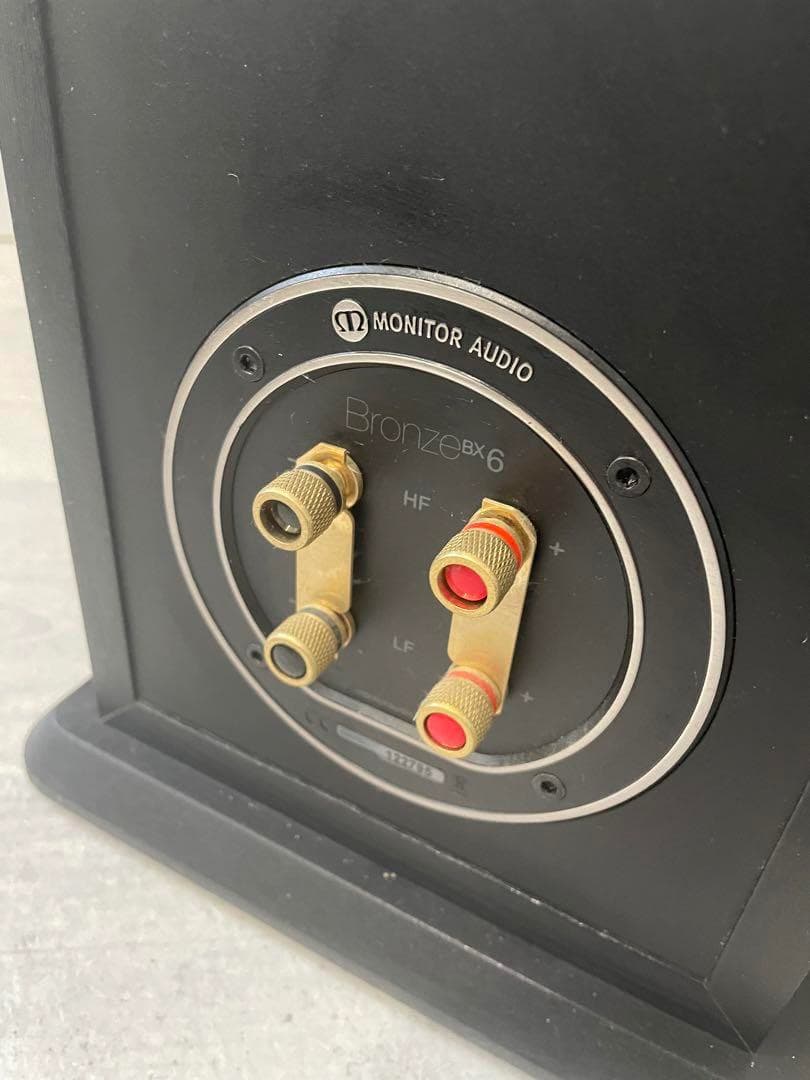 monitor audio bronze BX6 美品
