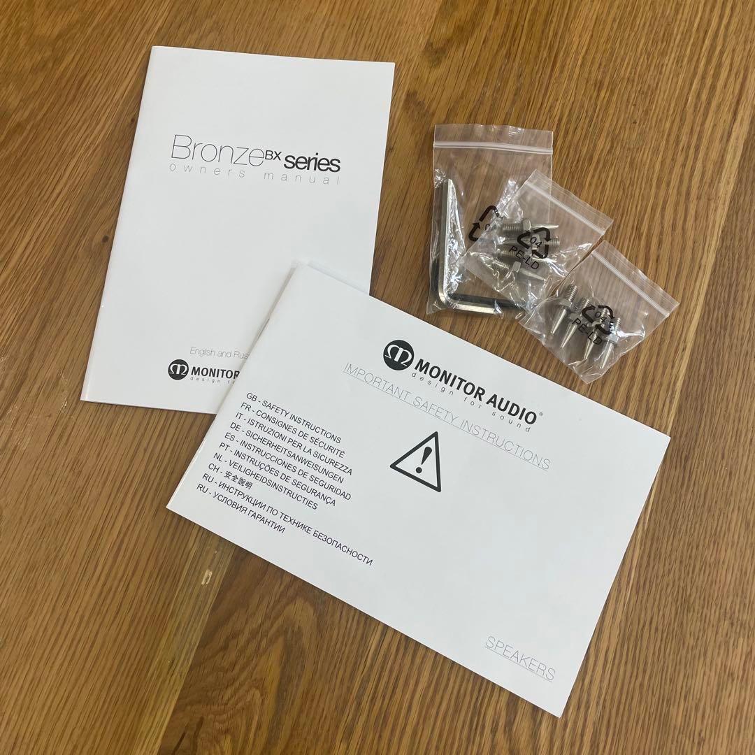monitor audio bronze BX6 美品