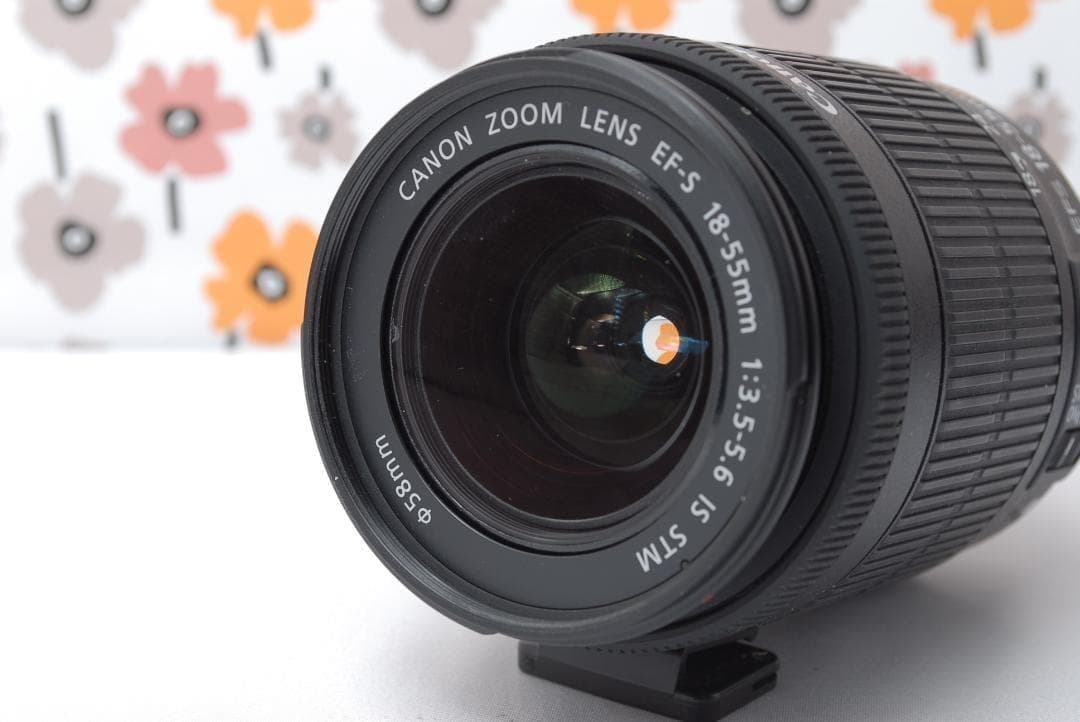 ❤Canon Kiss X8i❤高性能STMレンズ❤一眼レフ❤Wi-Fi転送❤