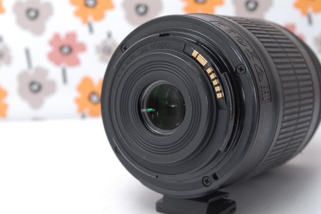 ❤Canon Kiss X8i❤高性能STMレンズ❤一眼レフ❤Wi-Fi転送❤