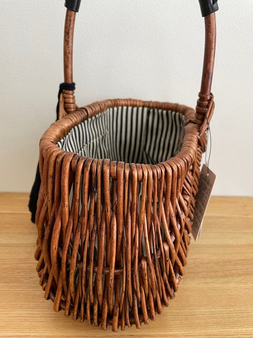 Pale Jute weekend basket 石田ゆり子さんsmallサイズ