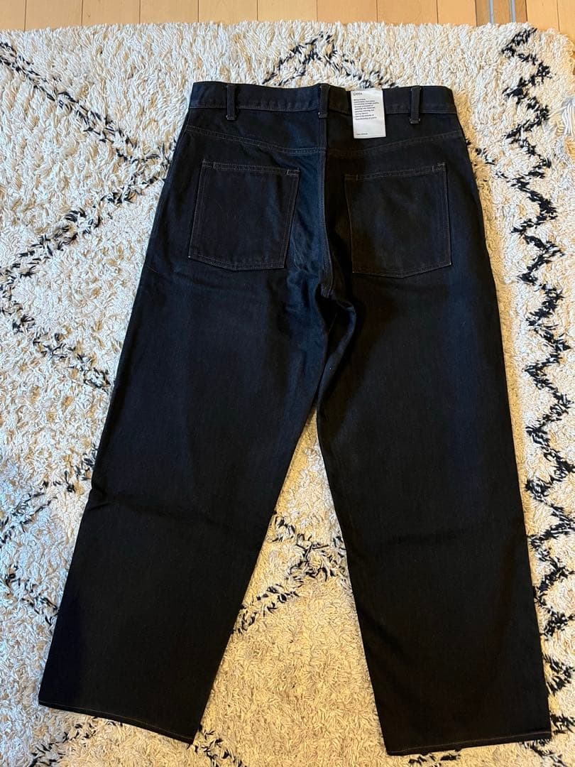 CIOTA シオタ スビンコットン 13.5oz バギーデニム