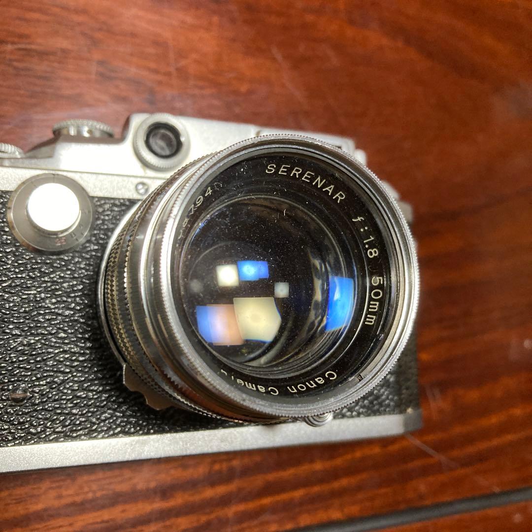 Canon キヤノン レンジファインダーカメラ