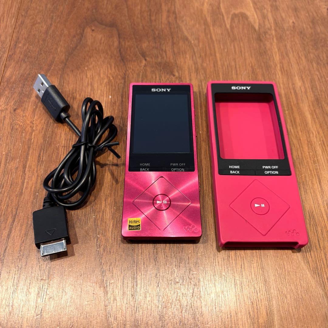 SONY NW-A25 ウォークマン ピンク ハイレゾ対応