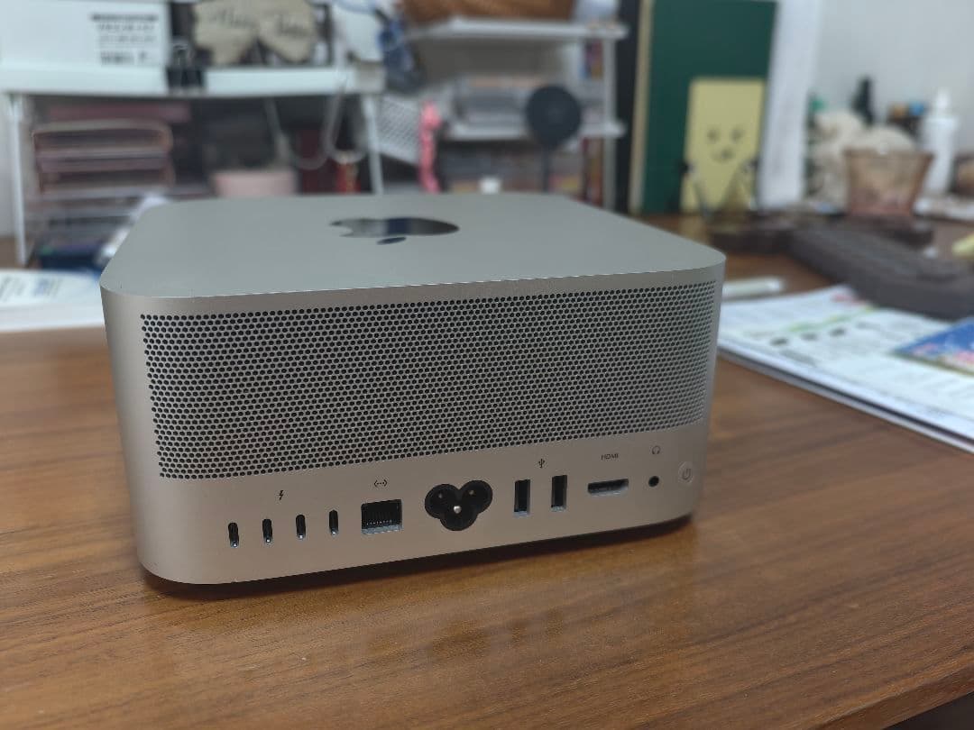 Macデスクトップ Apple Mac Studio (M1 Ultra / 64GB / 1TB