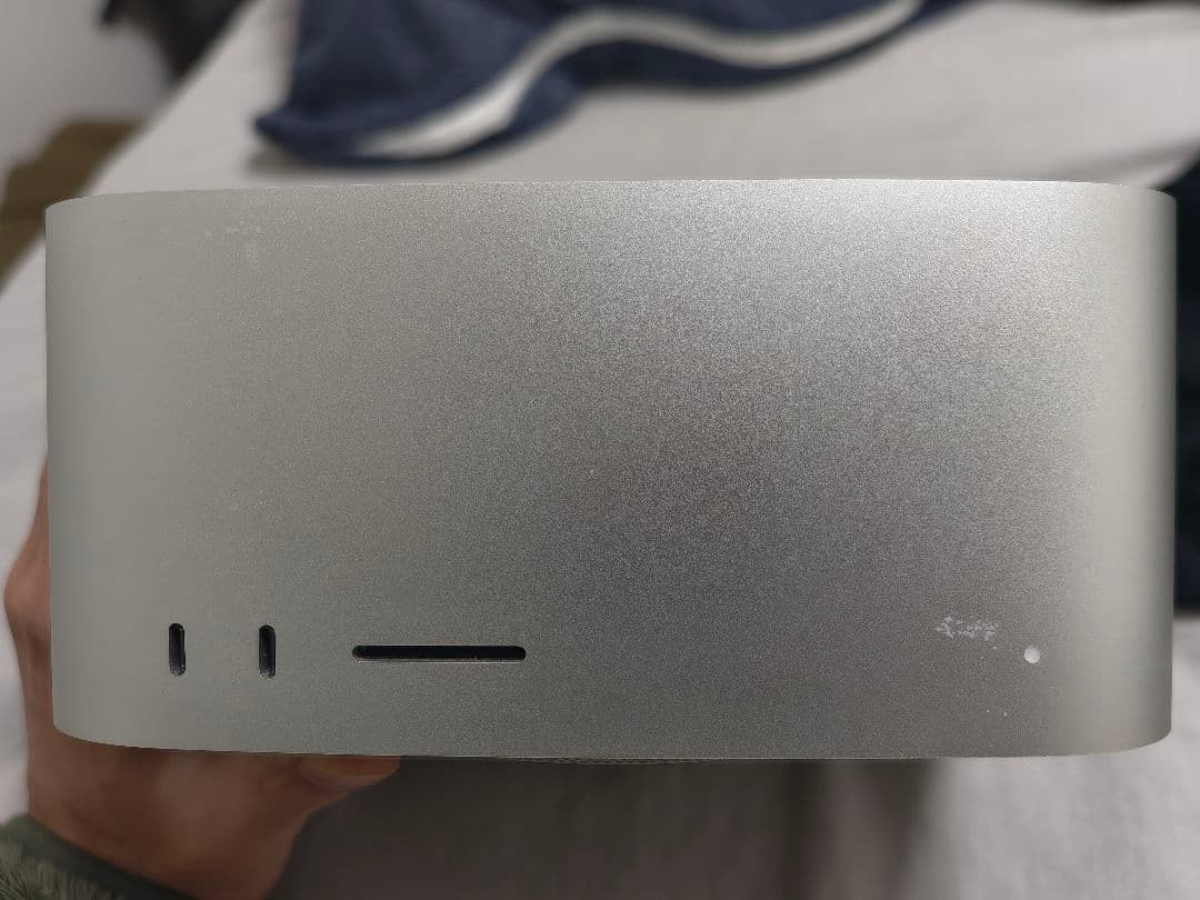 Macデスクトップ Apple Mac Studio (M1 Ultra / 64GB / 1TB