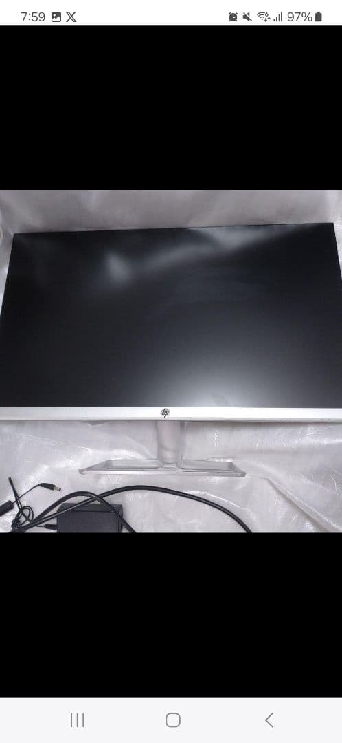 HP　超薄型27インチ　フルHDディスプレイ　モニター　エイチピー