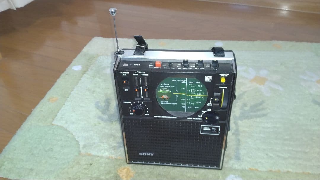 SONY BCL ラジオ　ICF-5600