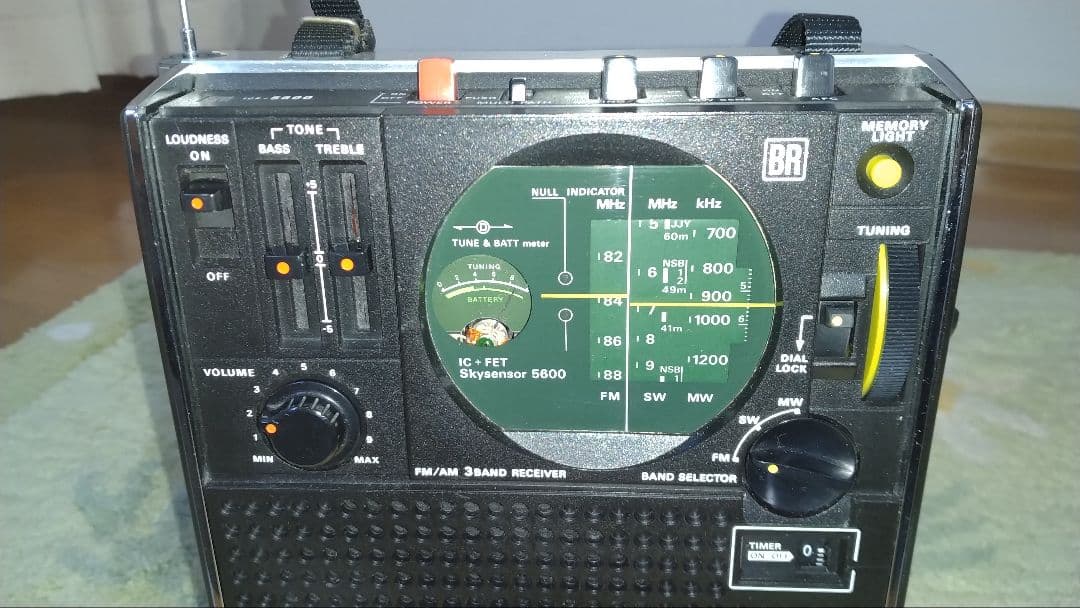 SONY BCL ラジオ　ICF-5600