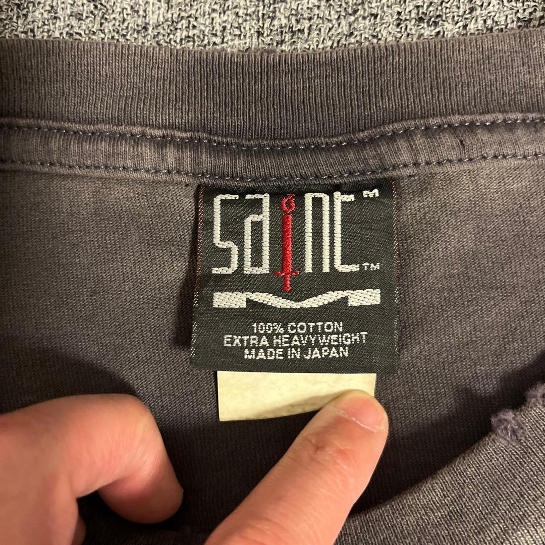 SAINT MICHAEL AFTER THE STORM ロング Tシャツ