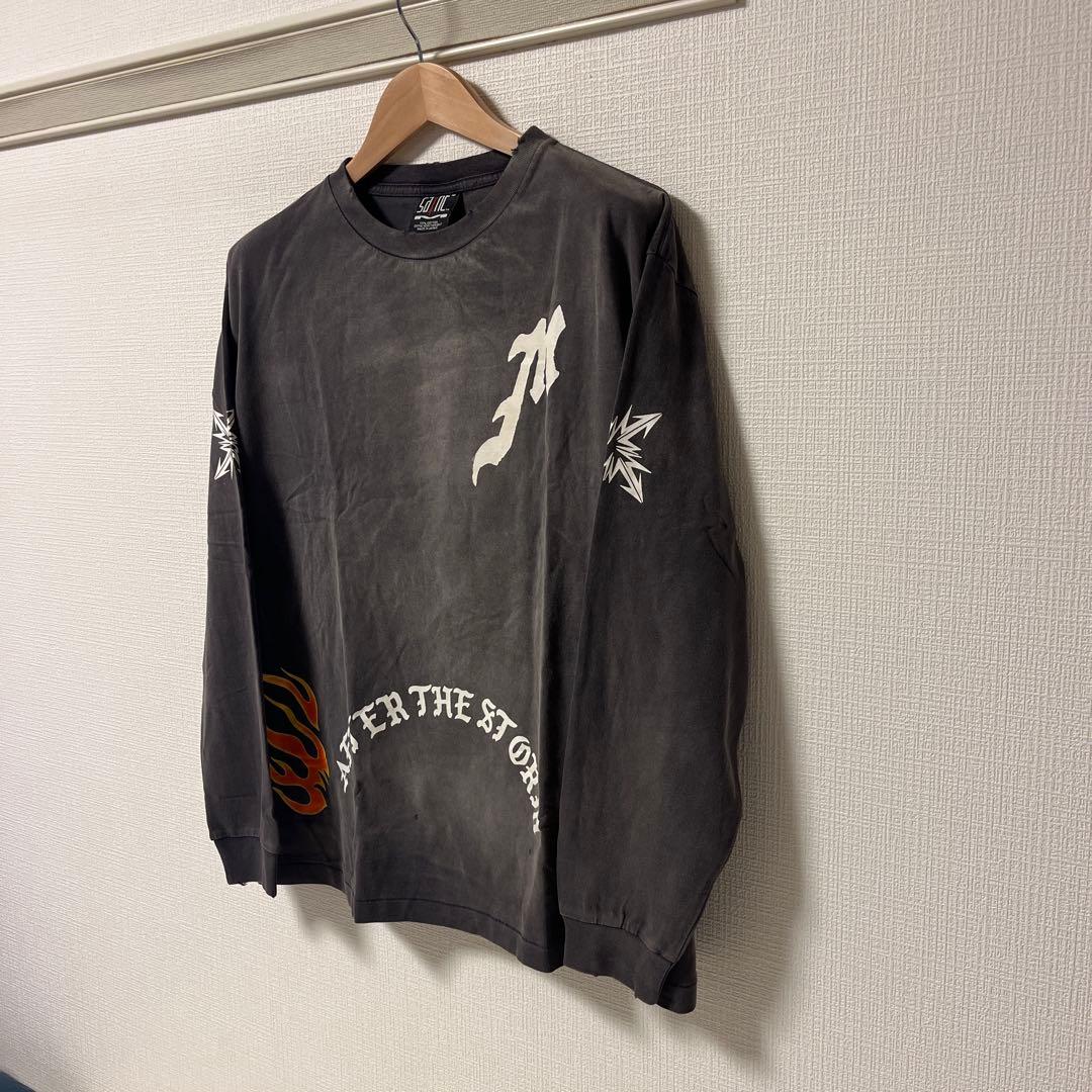 SAINT MICHAEL AFTER THE STORM ロング Tシャツ