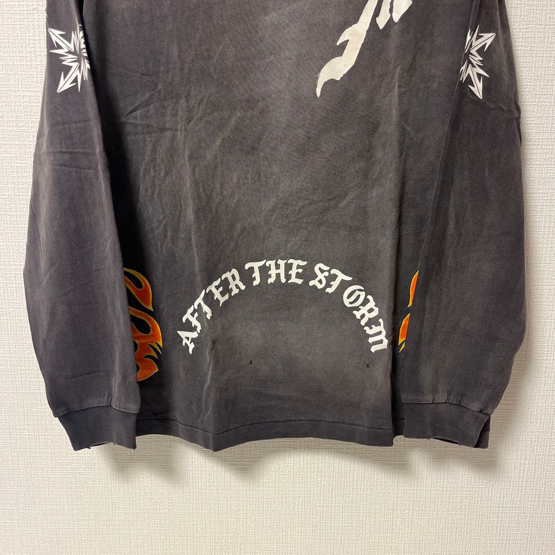 SAINT MICHAEL AFTER THE STORM ロング Tシャツ