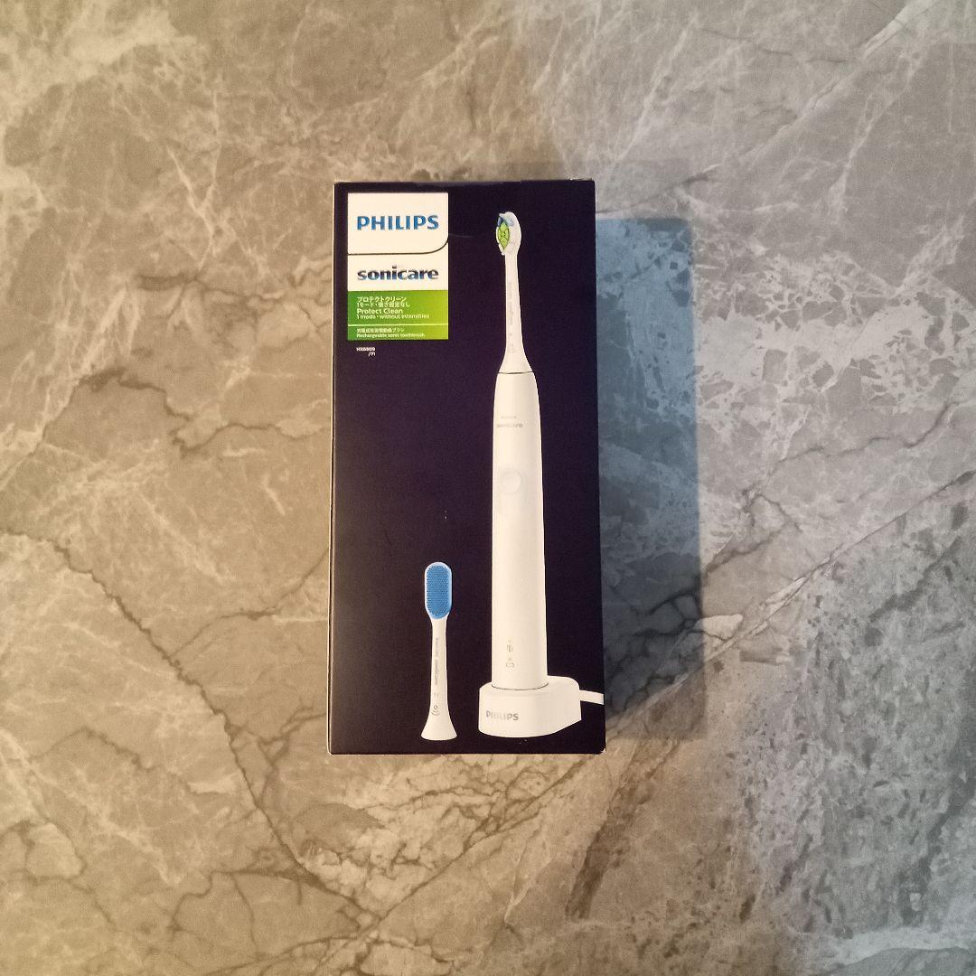 【新品/未使用】フィリップス ソニッケアー プロテクトクリーン 音波電動歯ブラシ