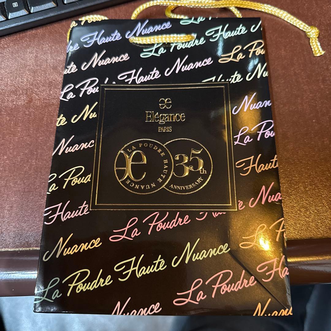 Elegance コフレ クープ ド フードル　クリスマスコフレ 箱あり