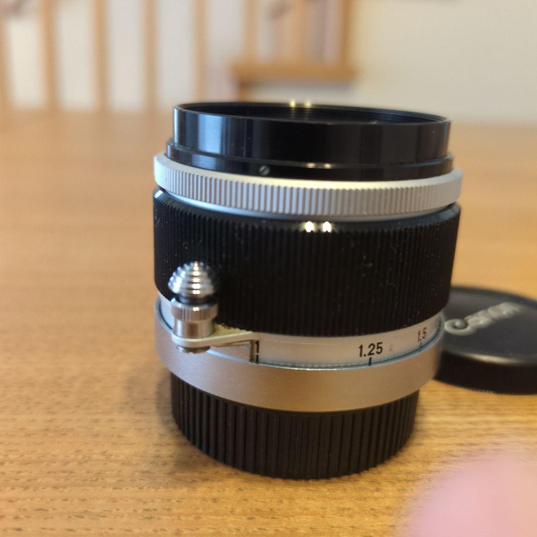 Canon LENS 50mm 1.8 ライカ L39マウント