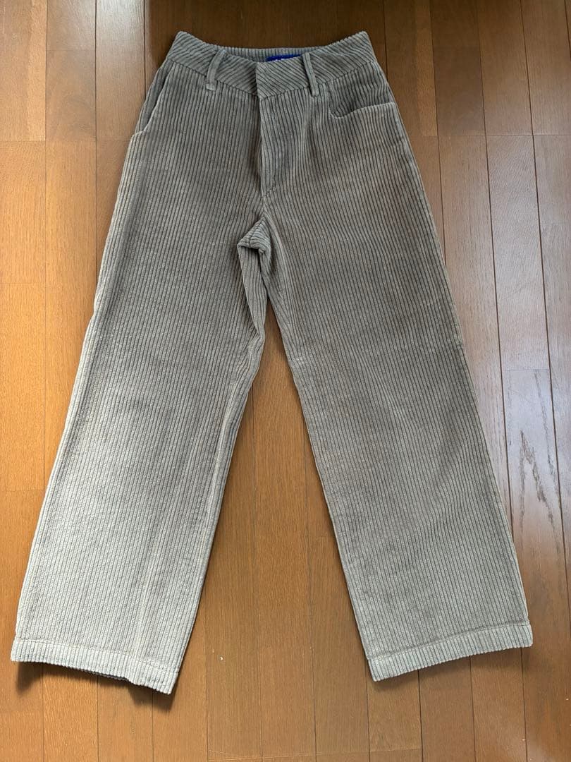 期間限定！大幅値下げ！　ADER ERROR コーデュロイ　ロングパンツ　美品