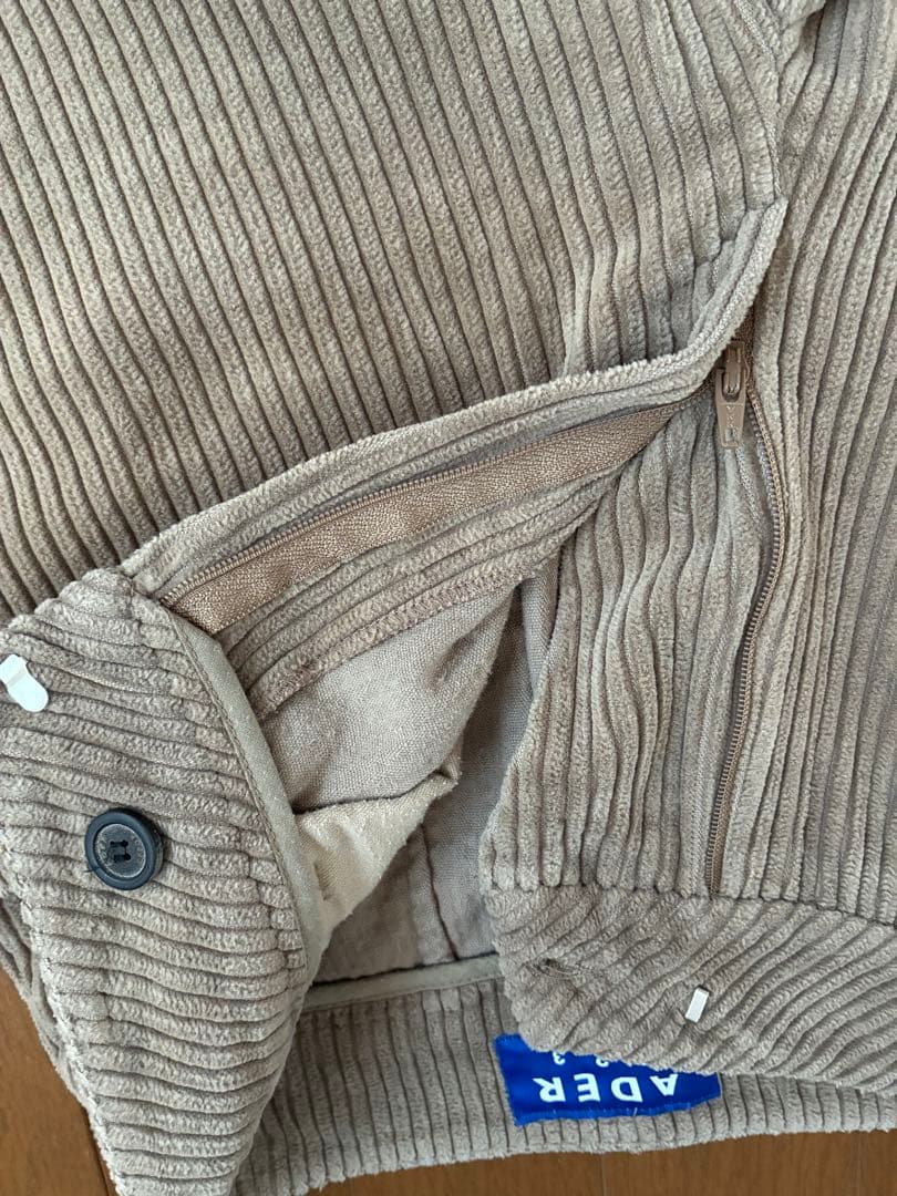 期間限定！大幅値下げ！　ADER ERROR コーデュロイ　ロングパンツ　美品