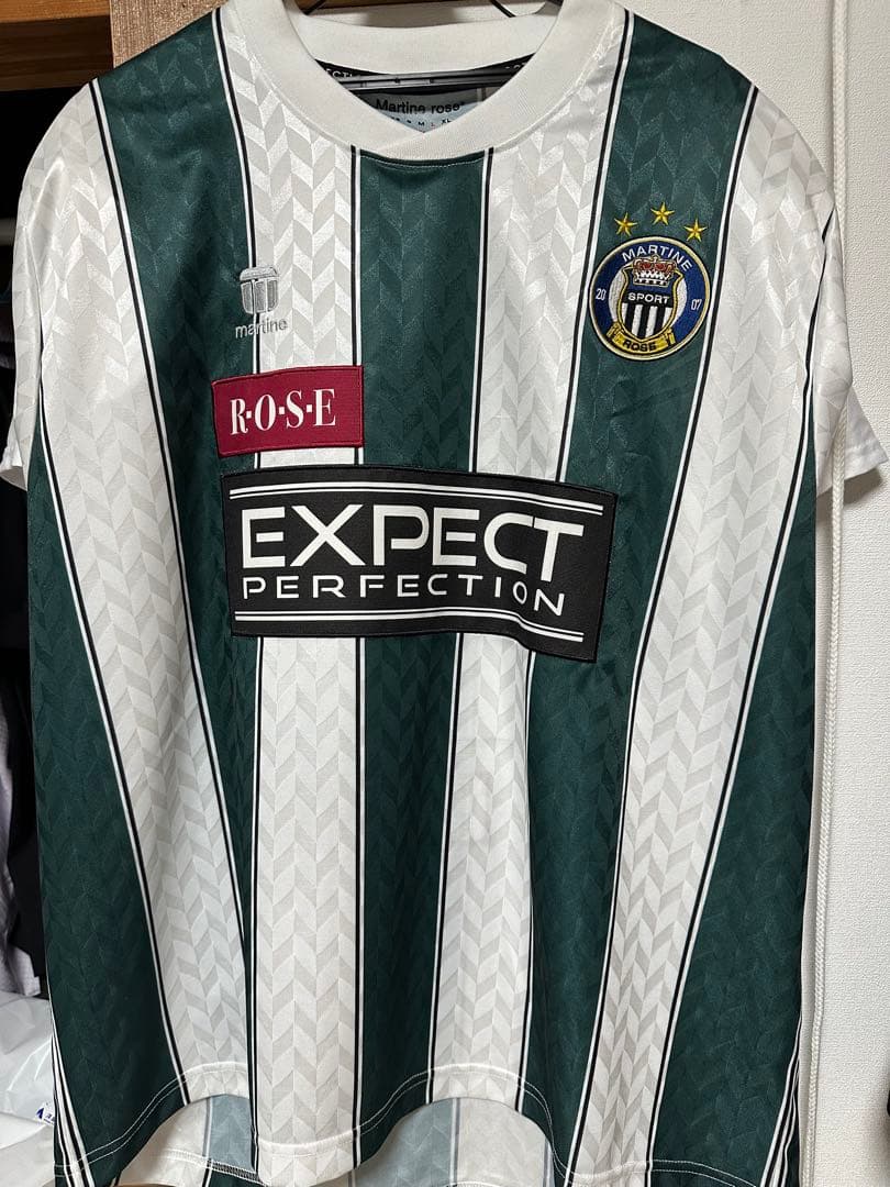 Martin Rose football 「BE:FIRST SOTA着用」