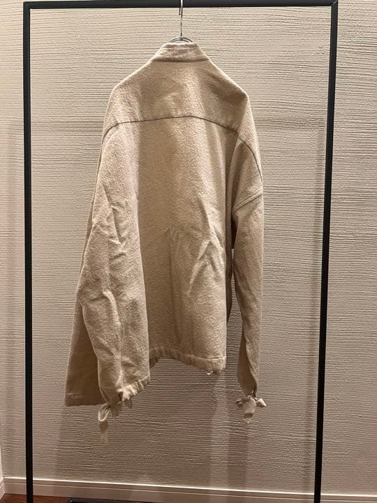 ANEI Side Slit Haori Big 羽織り　ノーカラージャケット