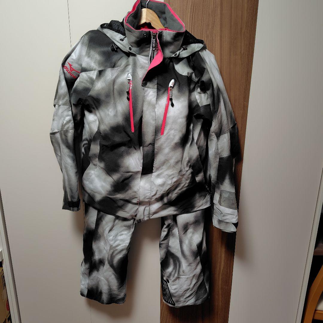 ミズノ　スキーウェア　上下　Lサイズ