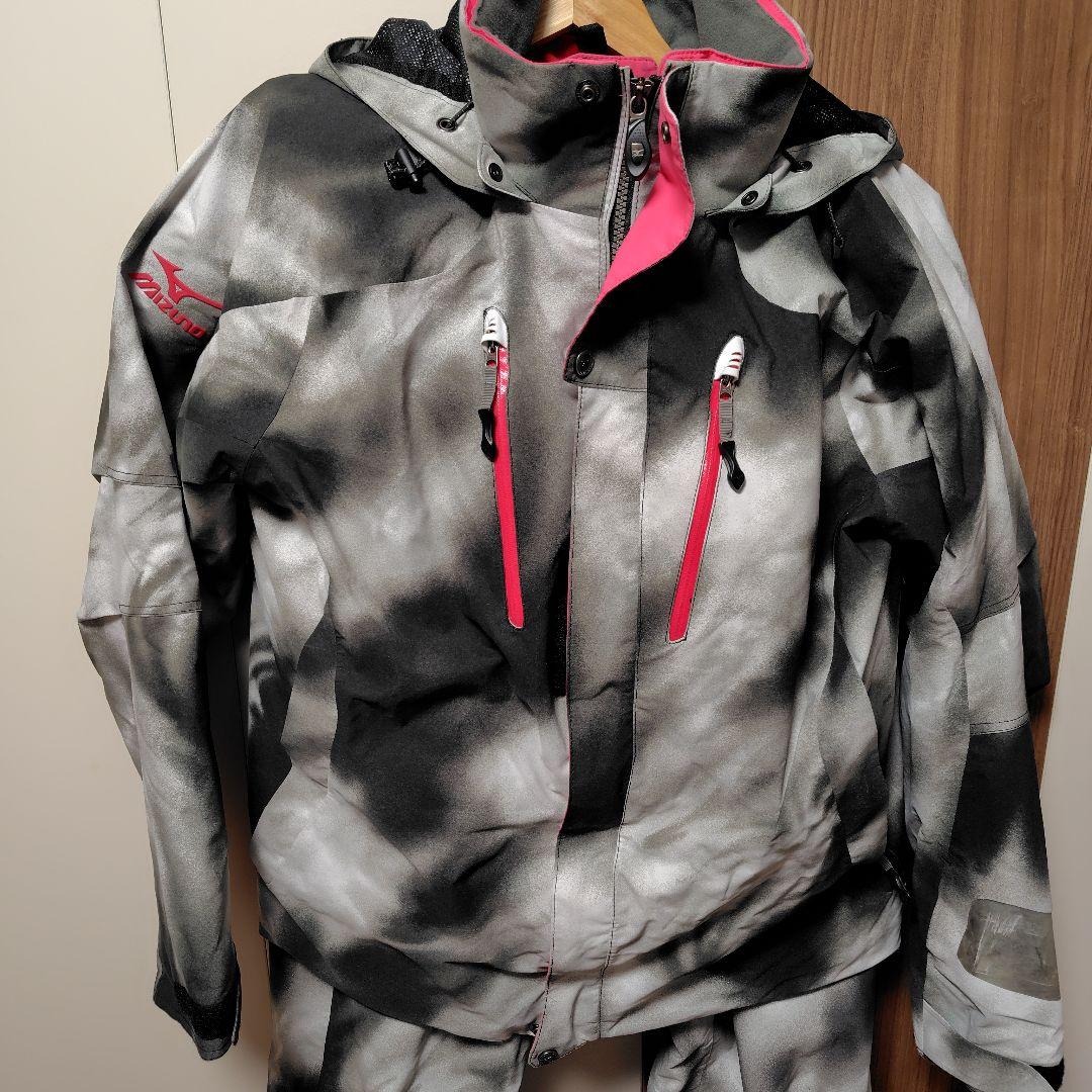 ミズノ　スキーウェア　上下　Lサイズ