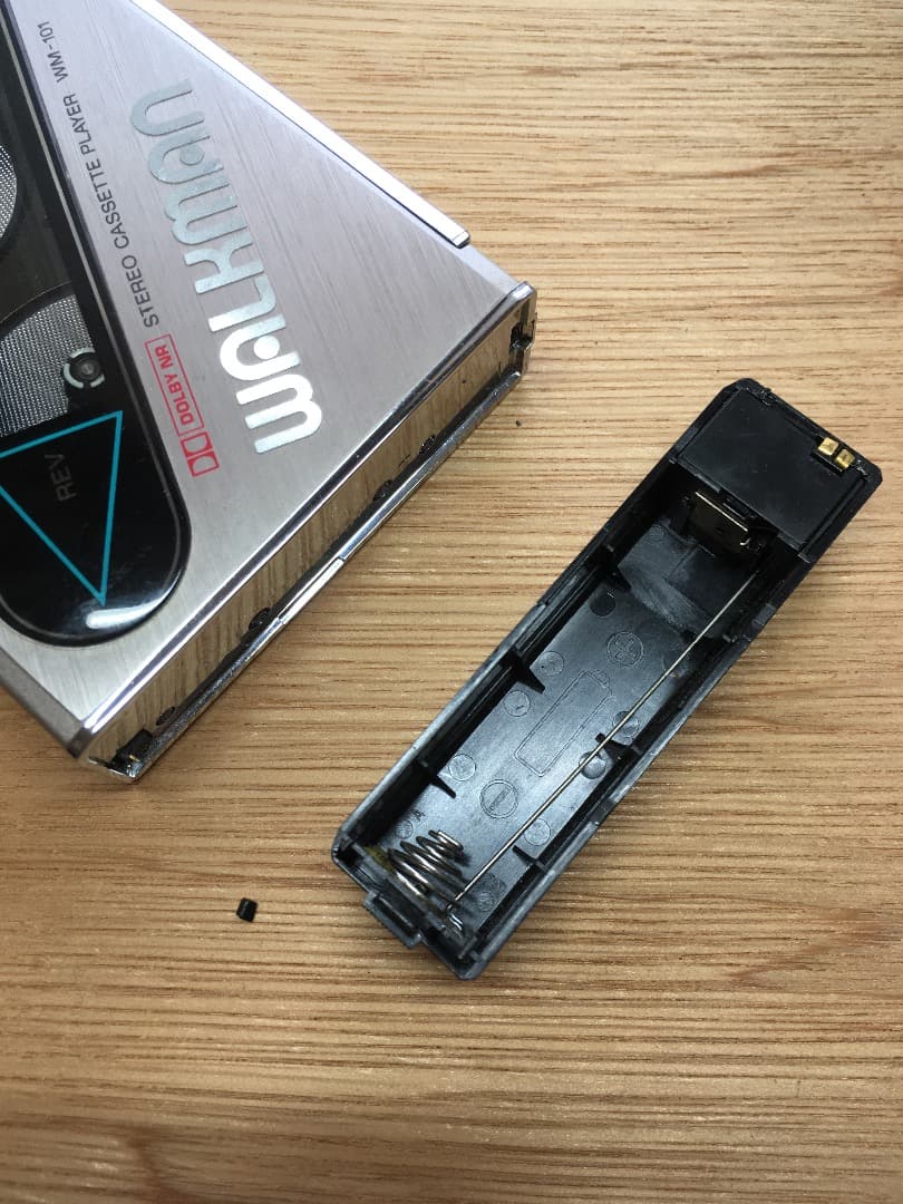 SONY　ソニー　ウォークマン　WM-101