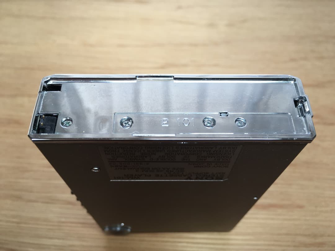 SONY　ソニー　ウォークマン　WM-101