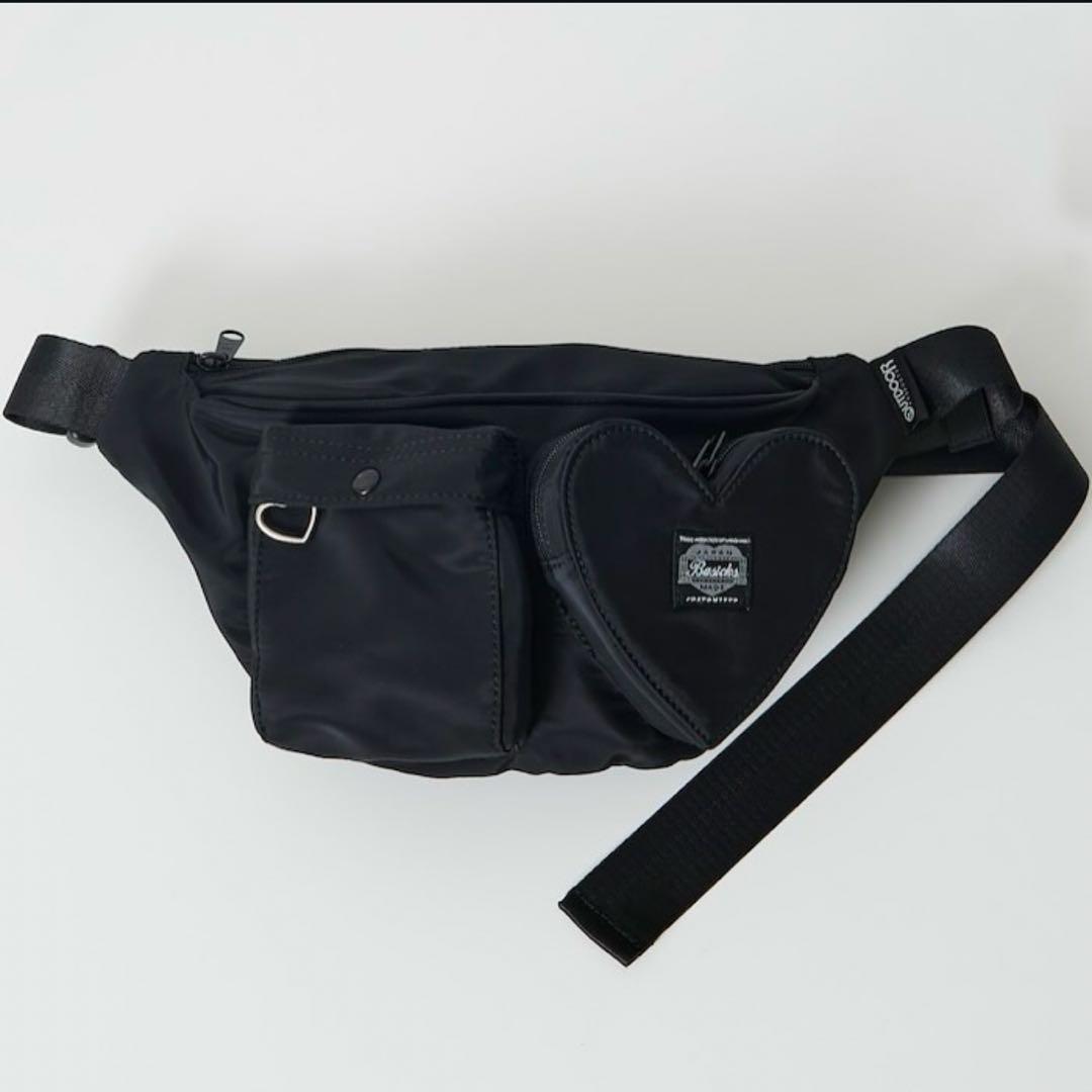 新品未使用 アウトドアプロダクツ ベーシックス ウエストバッグ 本田翼