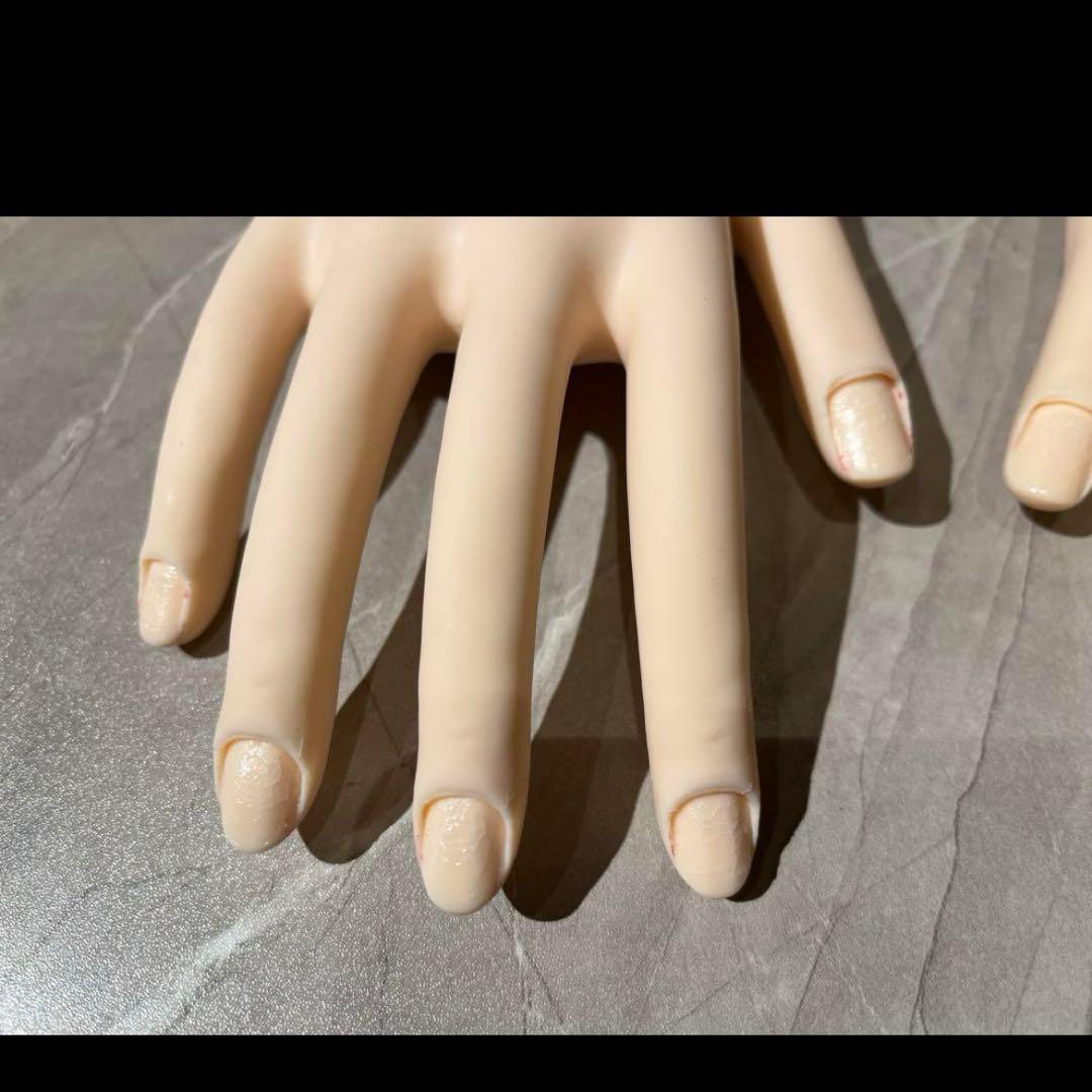 骨折なし‼️ネイル検定認定ハンドモデル‼️早い者勝ち‼️