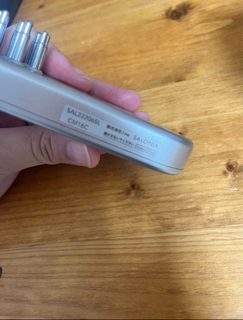 SALONIA 美顔器 スカルプ・フェイス・ボディ用