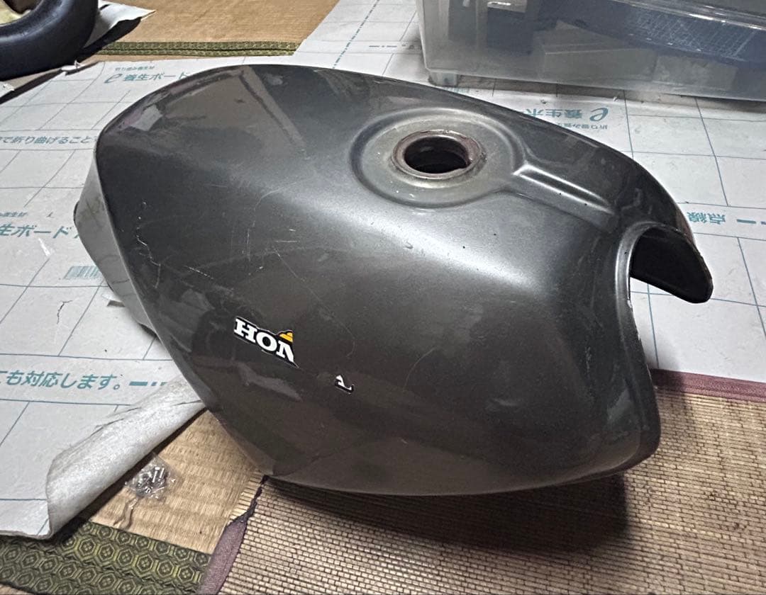 ホンダ VT250FC 純正ガソリンタンク
