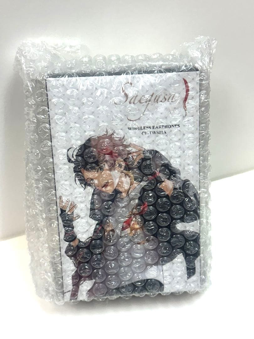 にじさんじ　三枝明那　オンキヨー　コラボイヤホン 【未開封】