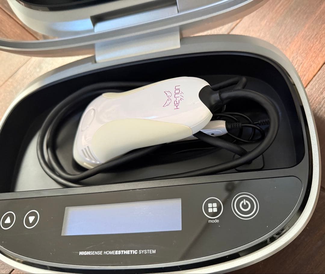 #ケノン 脱毛器 Ver.7.1 眉毛器具付き