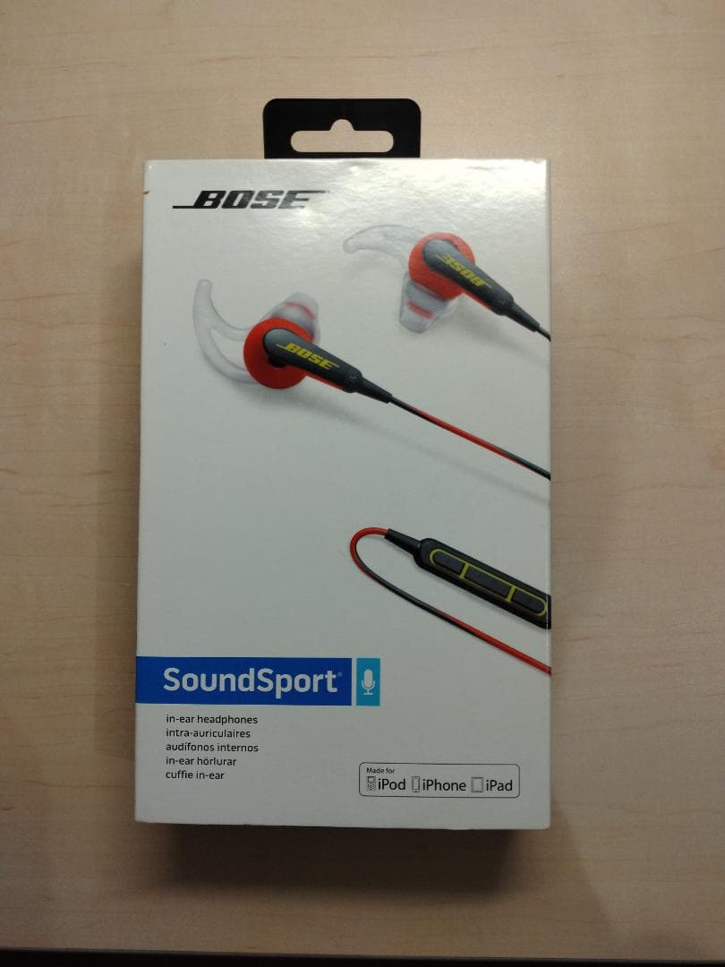 Bose有線イヤホン SoundSport【正規品】